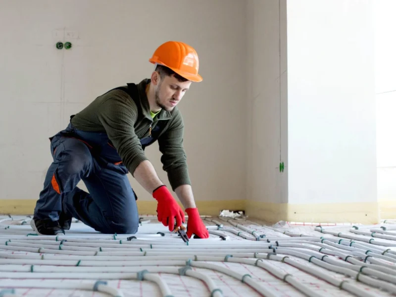 Installing underfloor heating: A comprehensive guide to our services