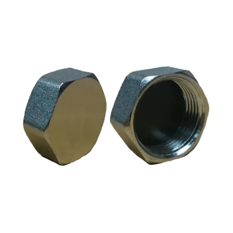 Warm-Flo manifold blanking caps.