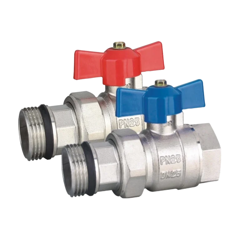 Warm-Flo isolation valves.