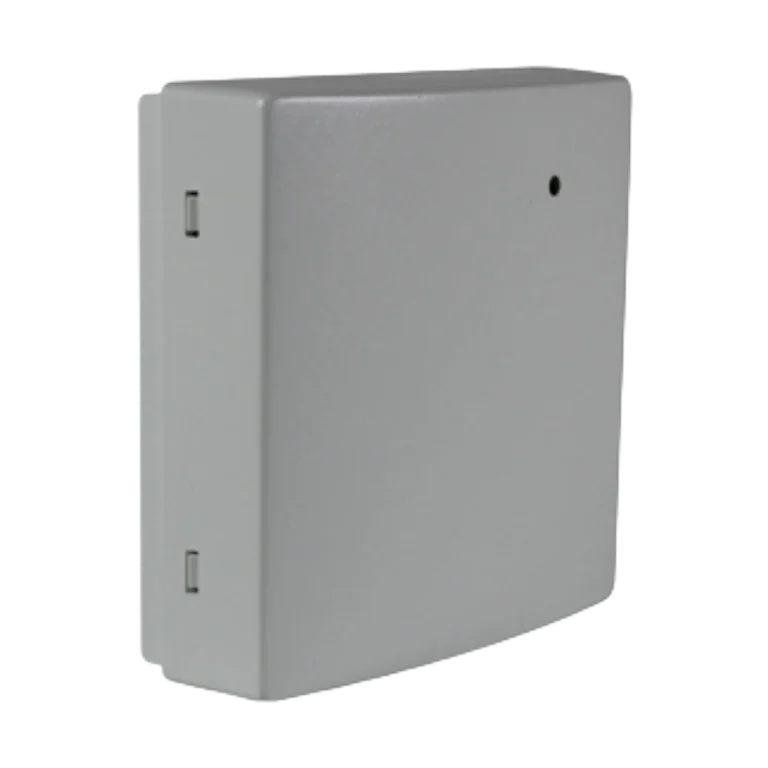 Warm-Flo tamperproof thermostat.