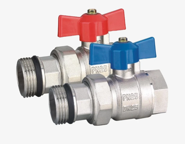 Warm-Flo isolation valves.