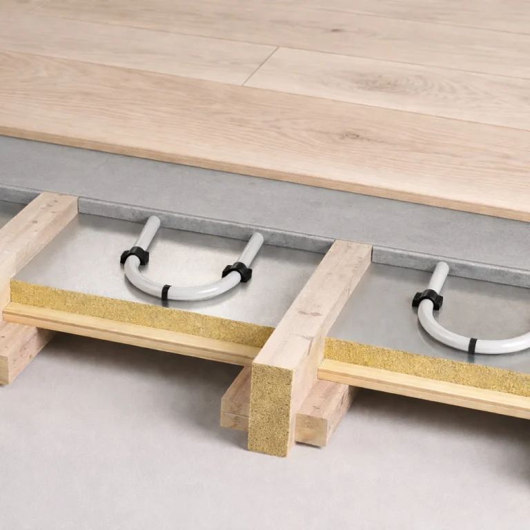 Close up of Warm-Flo CosyJoist